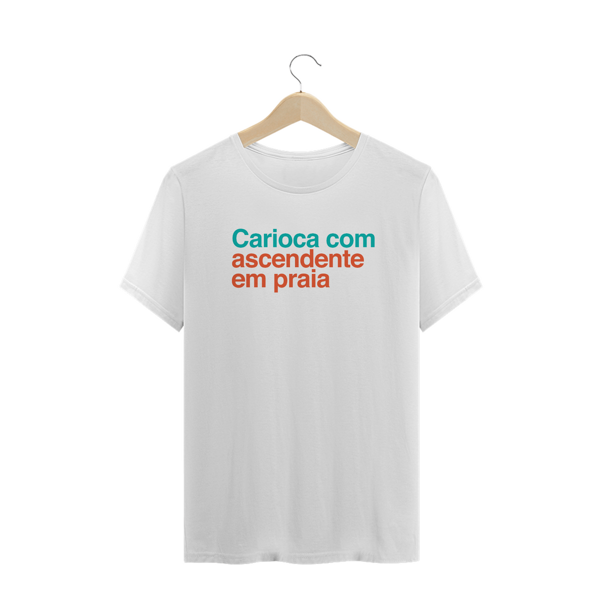 Nome do produtoSigno Carioca / T-Shirt Prime Masculina Branca