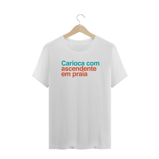 Nome do produtoSigno Carioca / T-Shirt Prime Masculina Branca