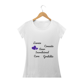 Camisas Femininas - Amor Incondicional