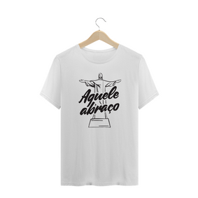Abraço Carioca / T-Shirt Prime Masculina Branca