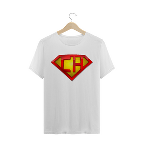 SUPER CHAPO Camiseta Adulto Duas Cores T-SHIRT PRIME