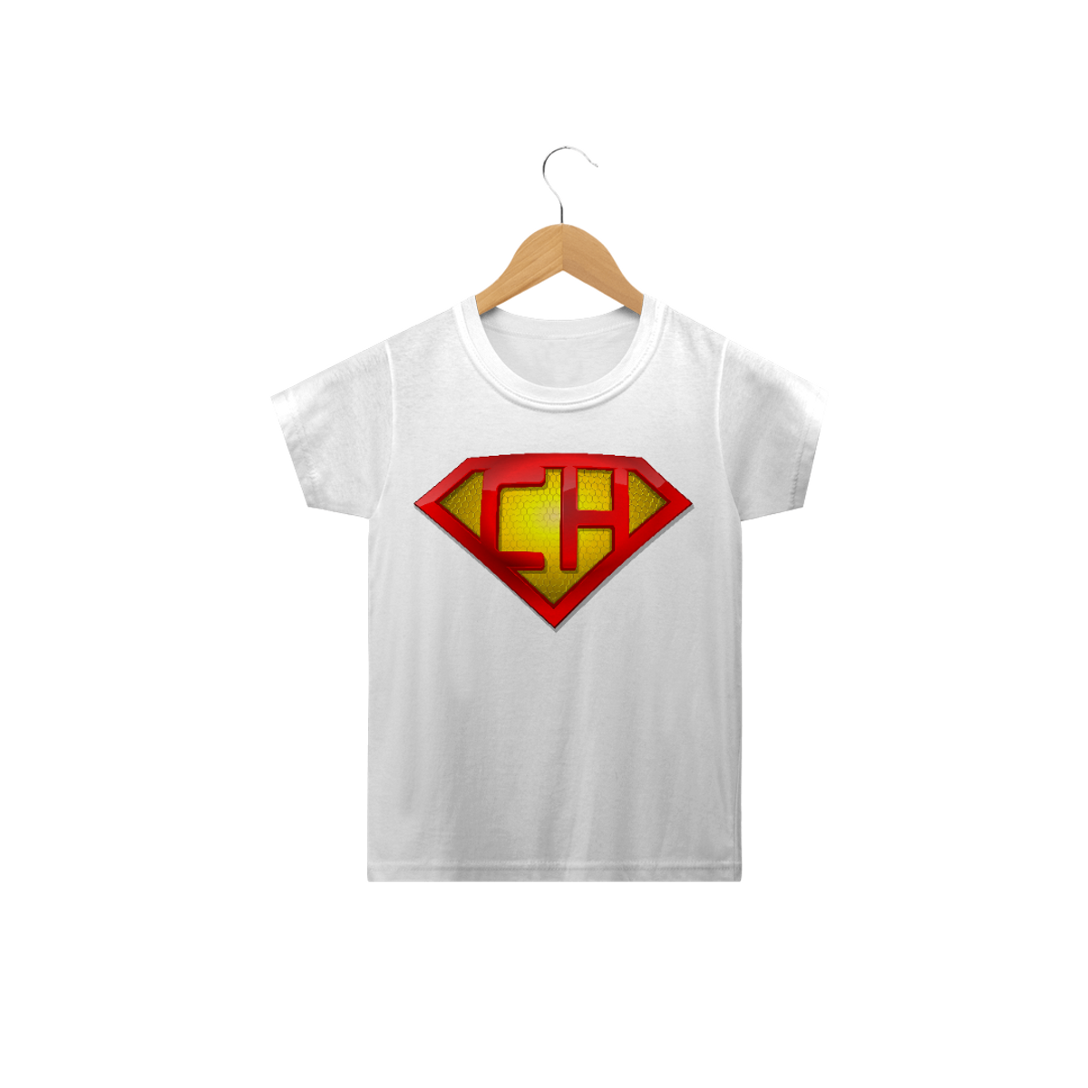 Nome do produtoSUPER CHAPO Camiseta CLASSIC INFANTIL