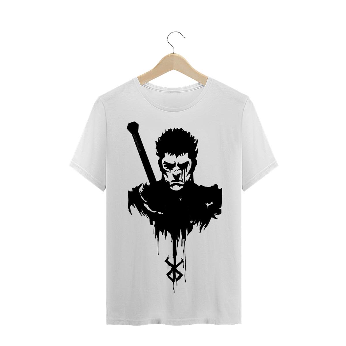 Nome do produtoCamisa Guts - Berserk (Unissex)