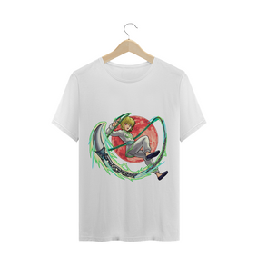 Camisa Kurapika - Hunter x Hunter (Unissex)