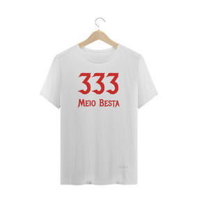 Camiseta 333 Meio Besta