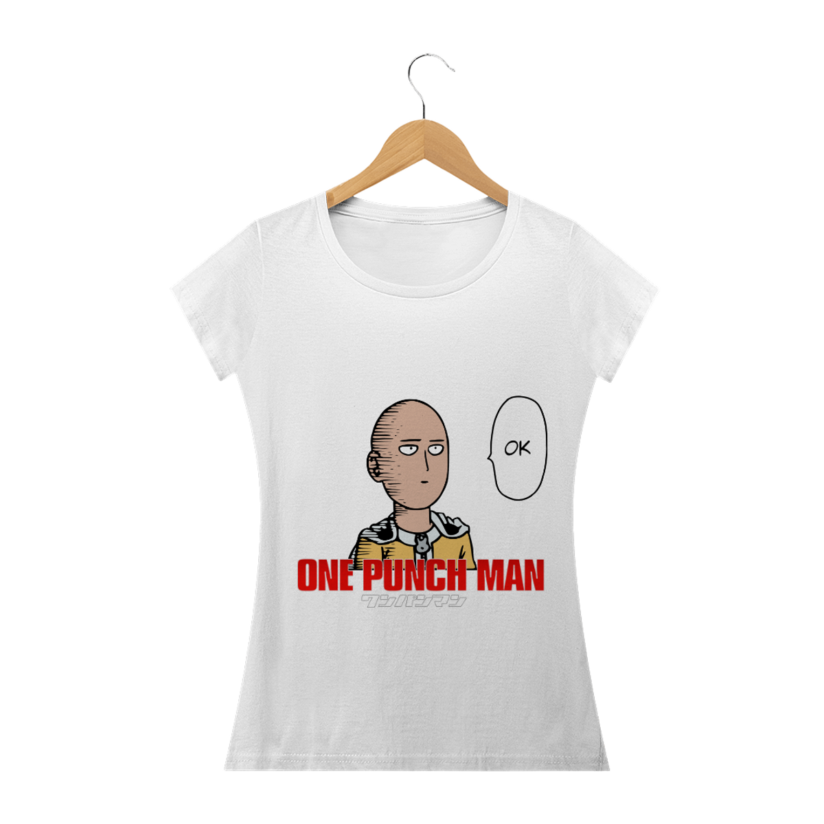 Nome do produtoCamisa Saitama - One Punch Man (Feminina)