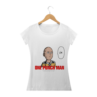 Nome do produtoCamisa Saitama - One Punch Man (Feminina)