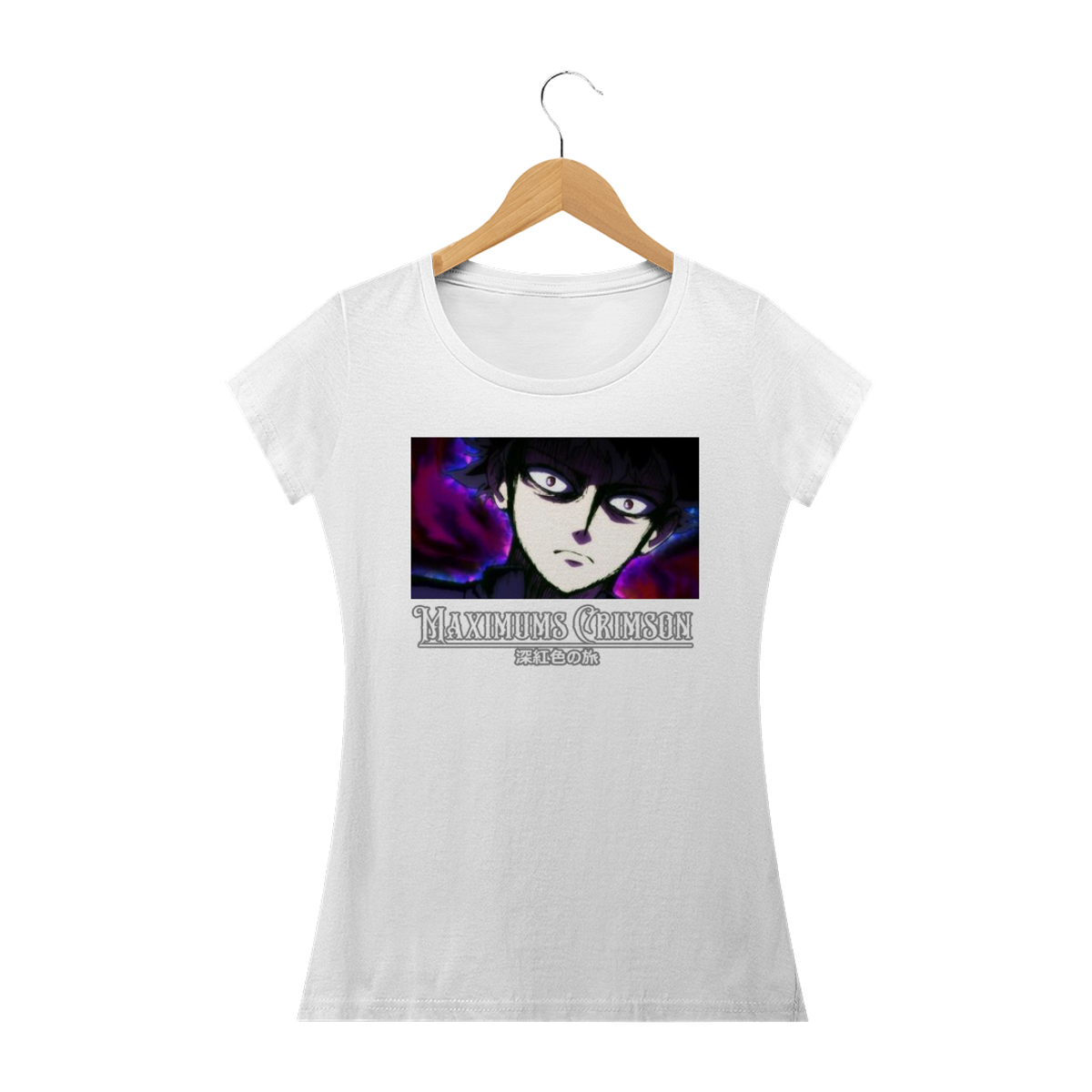 Nome do produto: Mob Psycho 100 (Girl/Black|White)