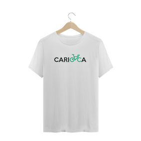 Nome do produto  Camiseta Masculina Carioca Branca