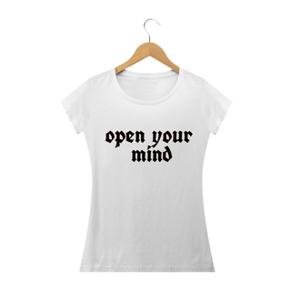 camiseta open your mind 