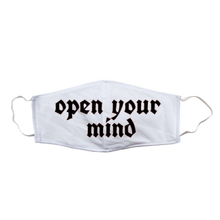 máscara open your mind