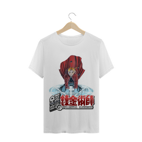 Camisa Fullmetal Alchemist Brotherhood (Unissex)