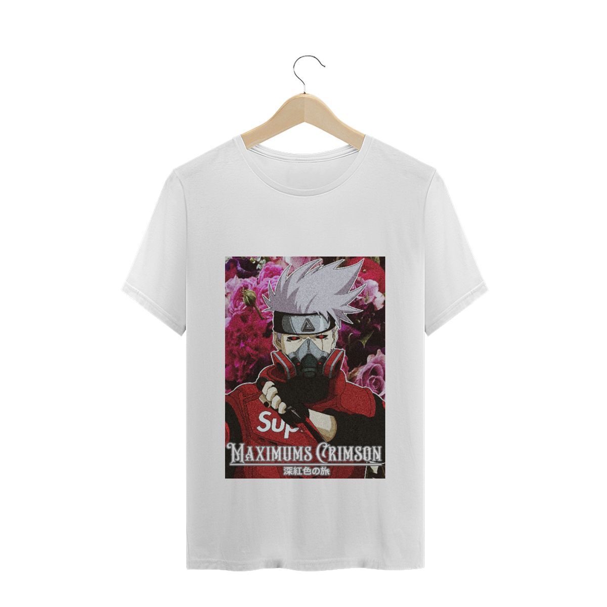 Nome do produto: Kakashi Supre Red (Boy/Black|White)