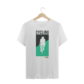 Nome do produto  Camiseta Masculina Cycling Branca