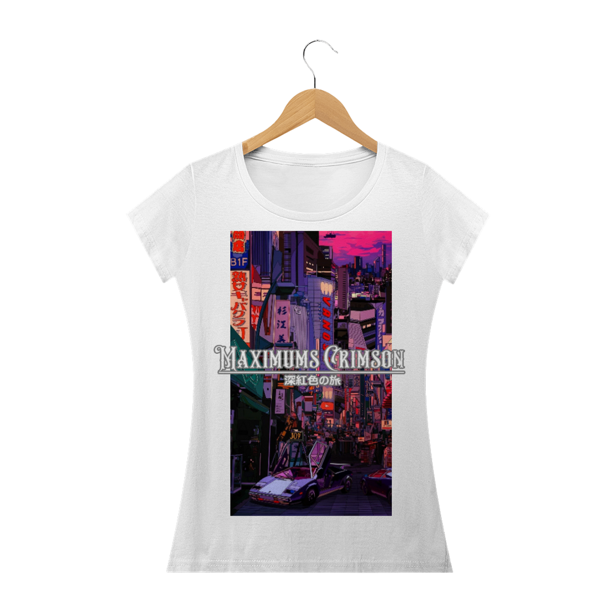 Nome do produto: City Neo Tokyo (Girl/Black|White)