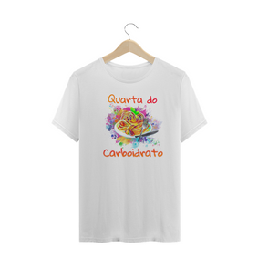 T-Shirt  Quarta do Carboidrato Macarrão Fortalecimento