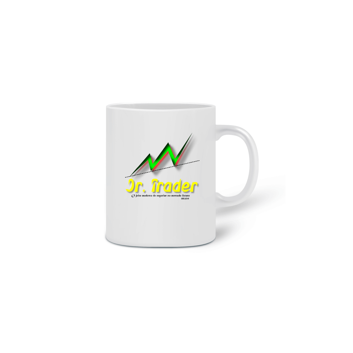 Nome do produto: Caneca Personalizado Jr Trader