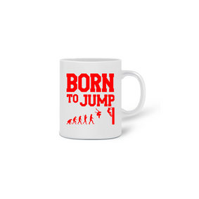 Caneca - Born to Jump