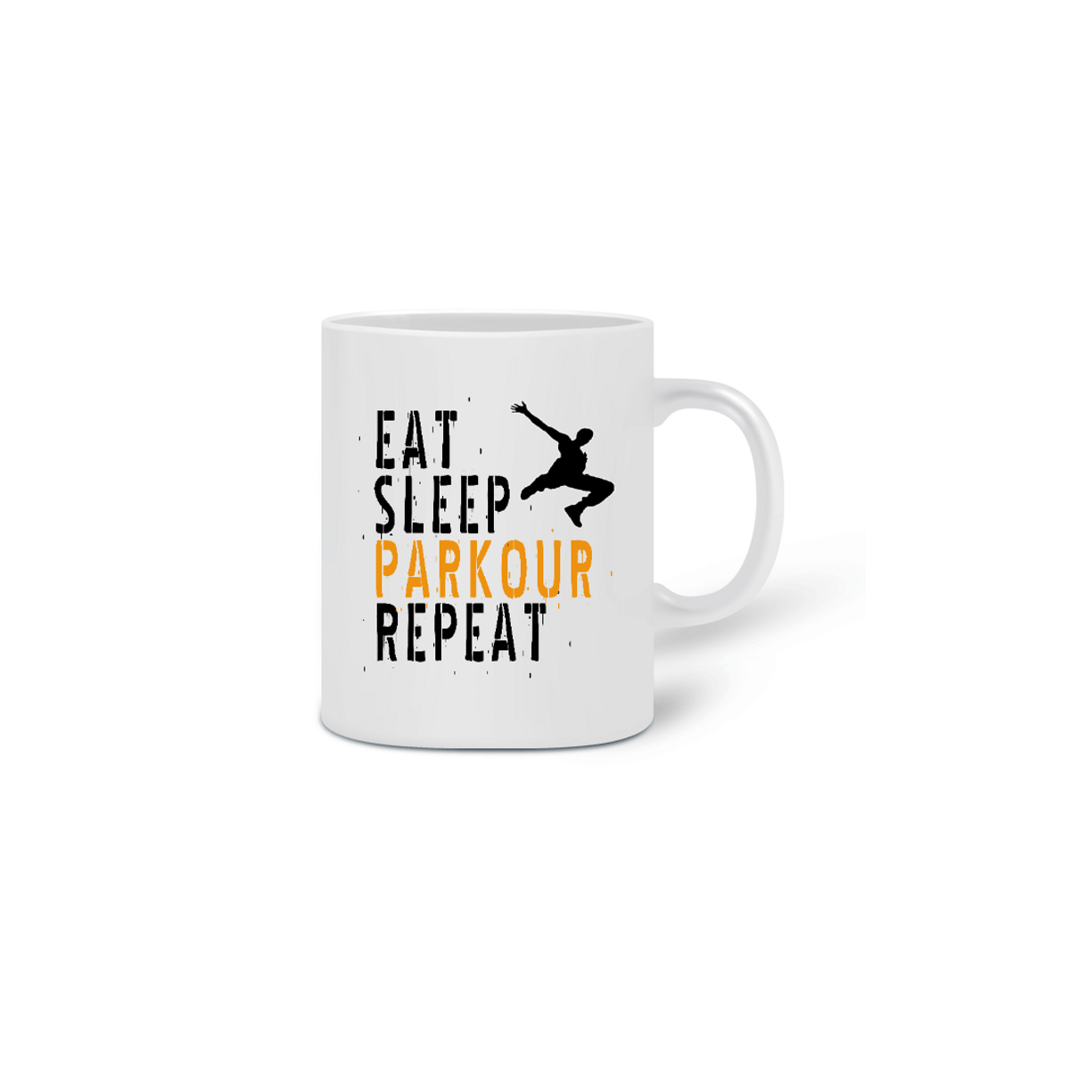 Nome do produtoCaneca - Eat Sleep Parkour Repeat