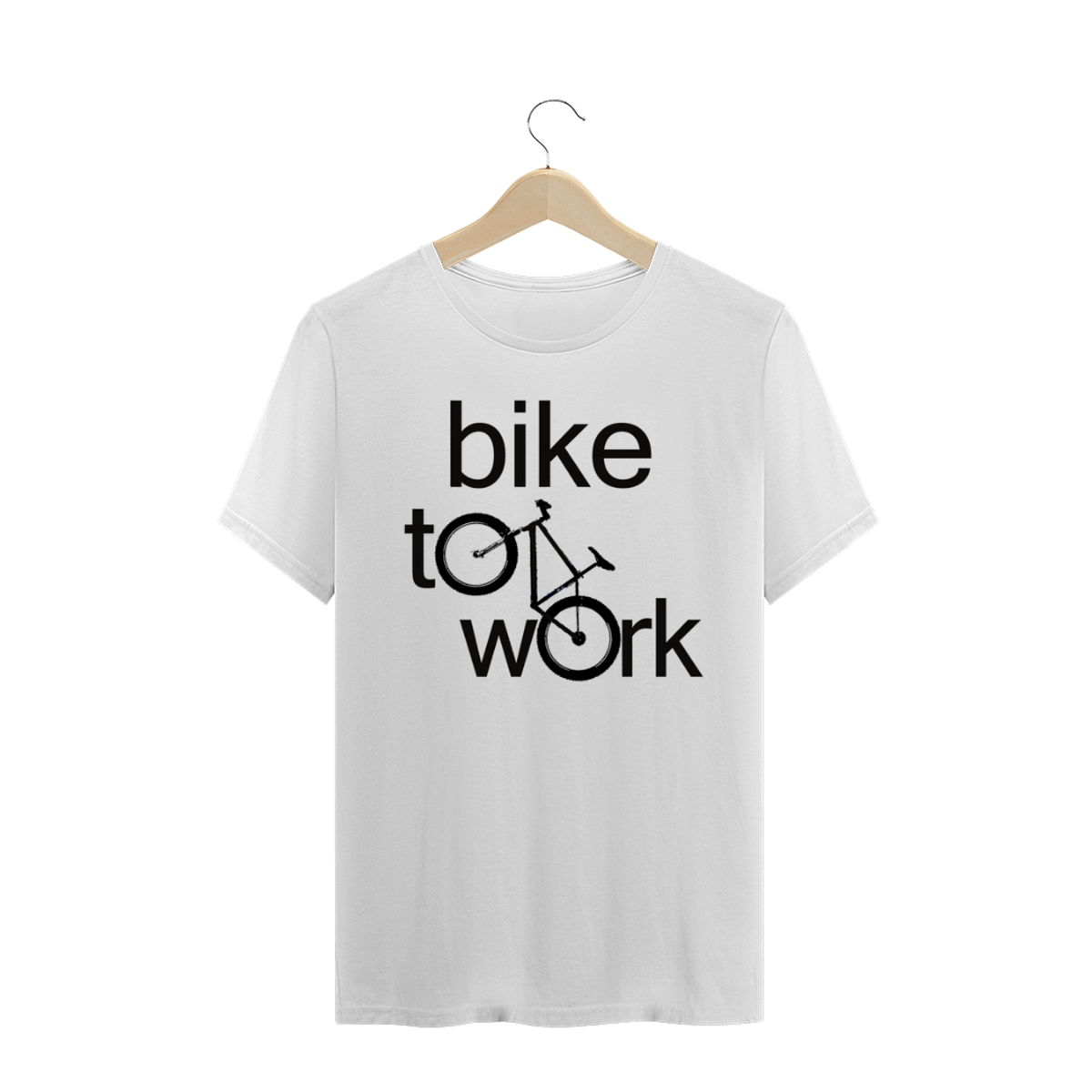 Nome do produtobike to work t-shirt