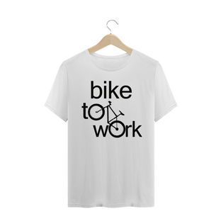 Nome do produtobike to work t-shirt