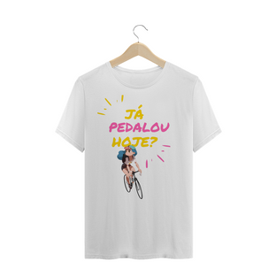 Nome do produtot shirt já pedalou hoje