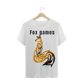 camiseta Fox games masculina 