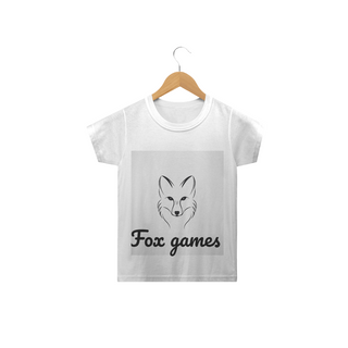 camiseta infantil Fox games 