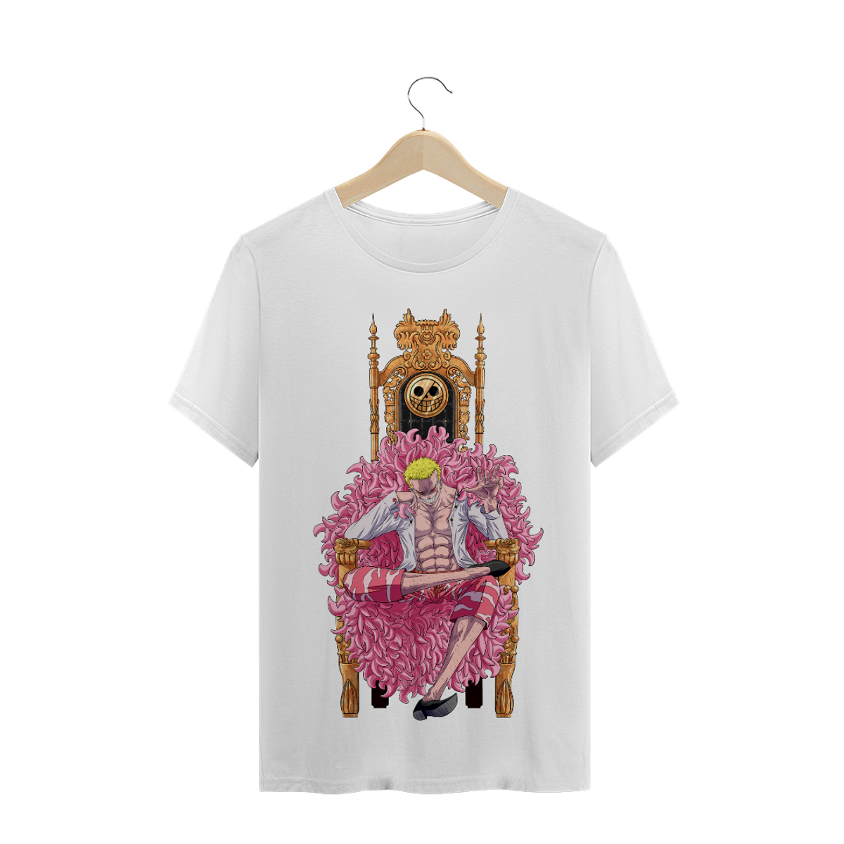 Nome do produtoCamisa Donquixote Doflamingo Unissex