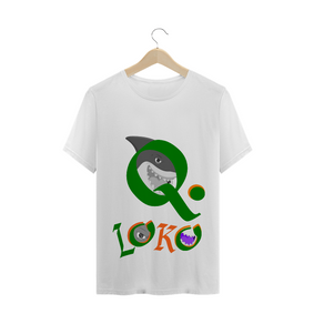 T Shirt Q Loko Feroz esse Tubarão