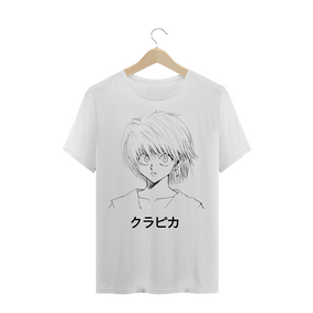 Camisa Kurapika (Branca) Unissex