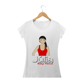 Camiseta Júlia - Amiga Virtual 2