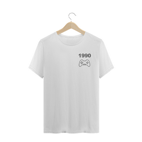 Camiseta Game - 1990 Aniversário 30 anos
