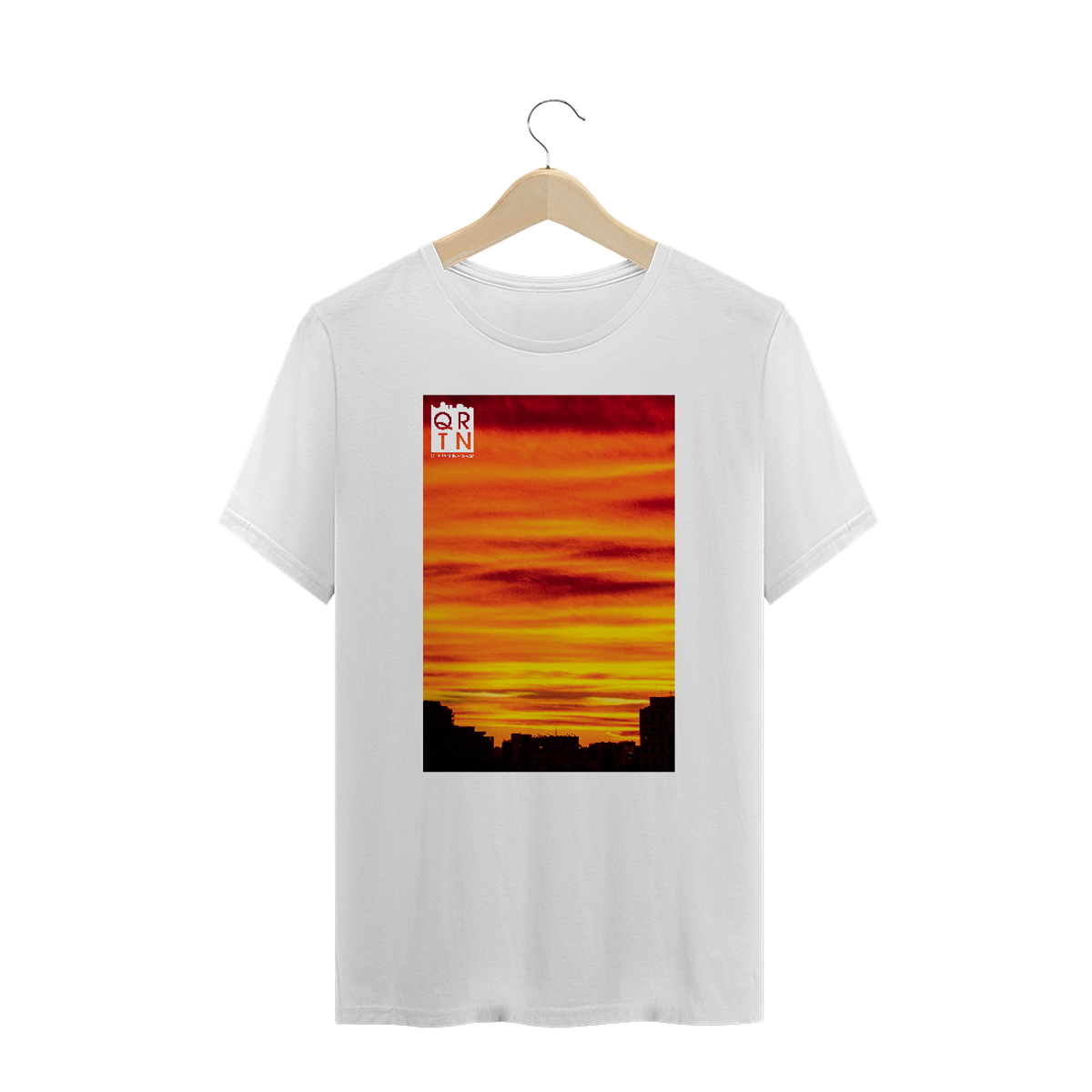 Nome do produtoCamiseta Por de Sol QRTNWear 