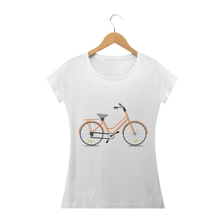 Camiseta Feminina - Cute Bike