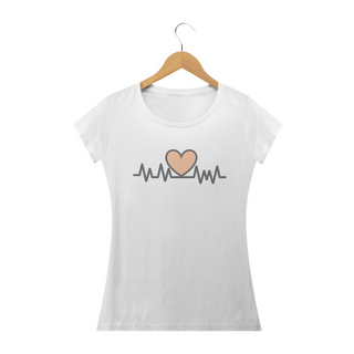 Camiseta Feminina - Coração