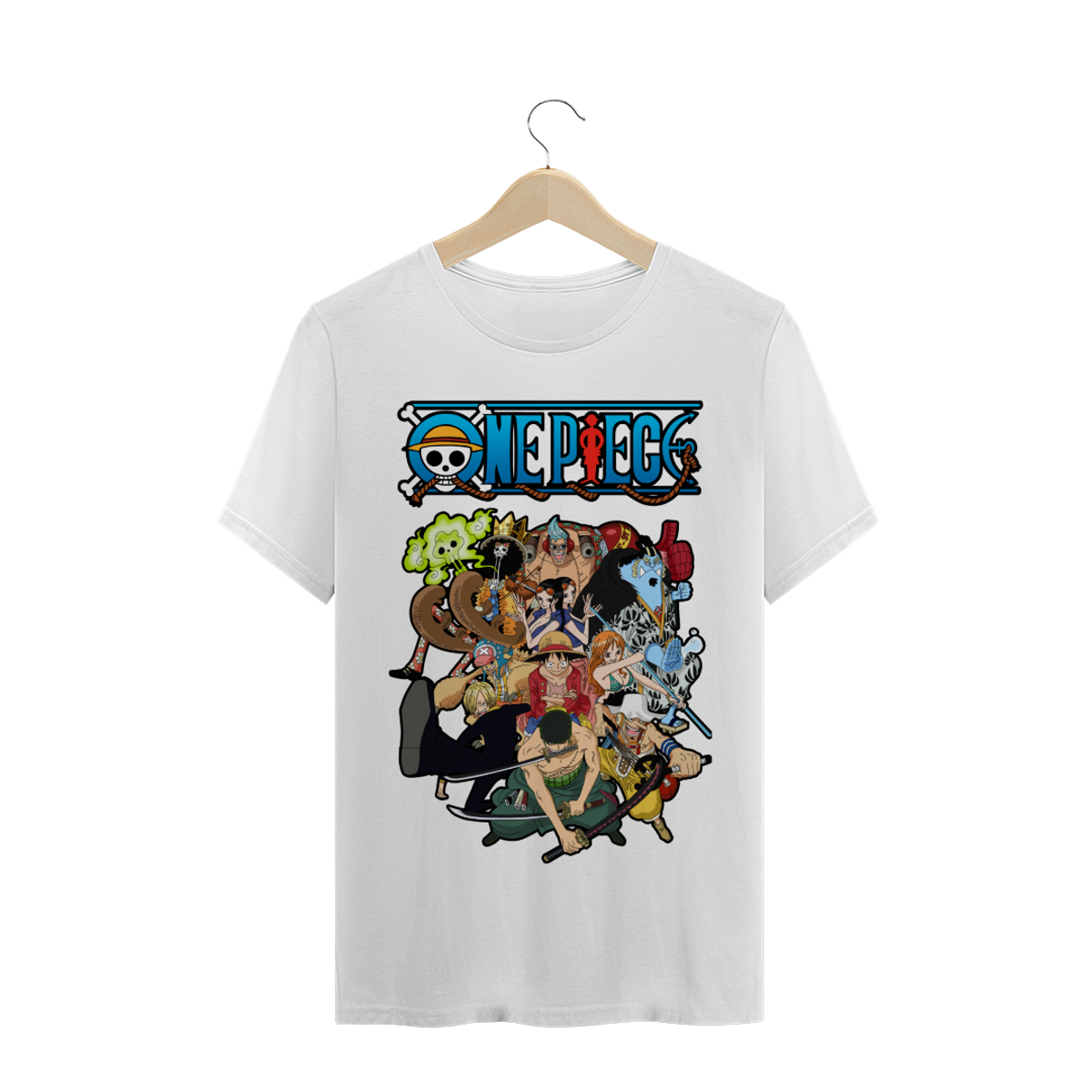 Nome do produtoCamisa One Piece (Unissex)