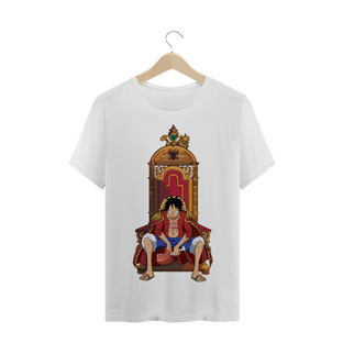 Nome do produtoCamisa Luffy The King (Unissex)