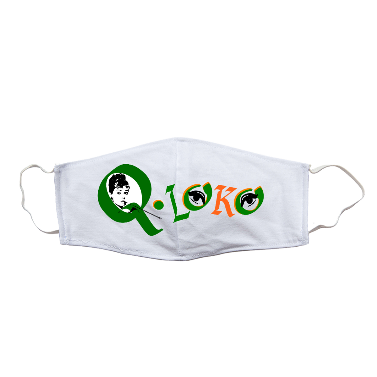 Nome do produtoMáscara QLoko Bonequinha