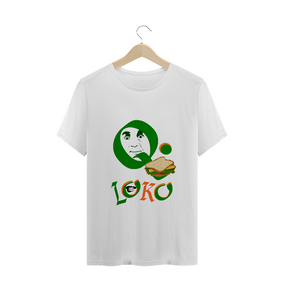 Camiseta Quality Q Loko Faminto