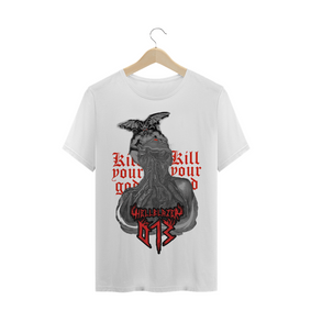 HELLBLAZER 013 Camiseta masculina Kill Your God 666 