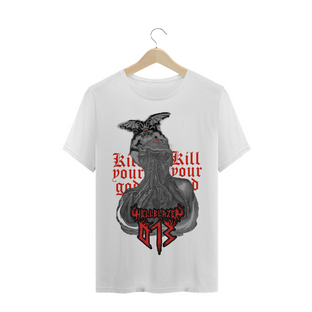 Nome do produtoHELLBLAZER 013 Camiseta masculina Kill Your God 666 