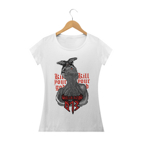 HELLBLAZER 013 Camiseta feminina Kill Your God 666