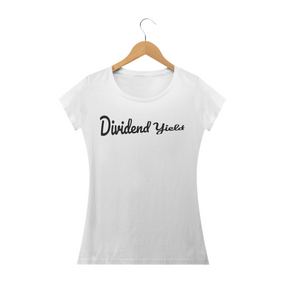 Camiseta Baby - Dividend Yield