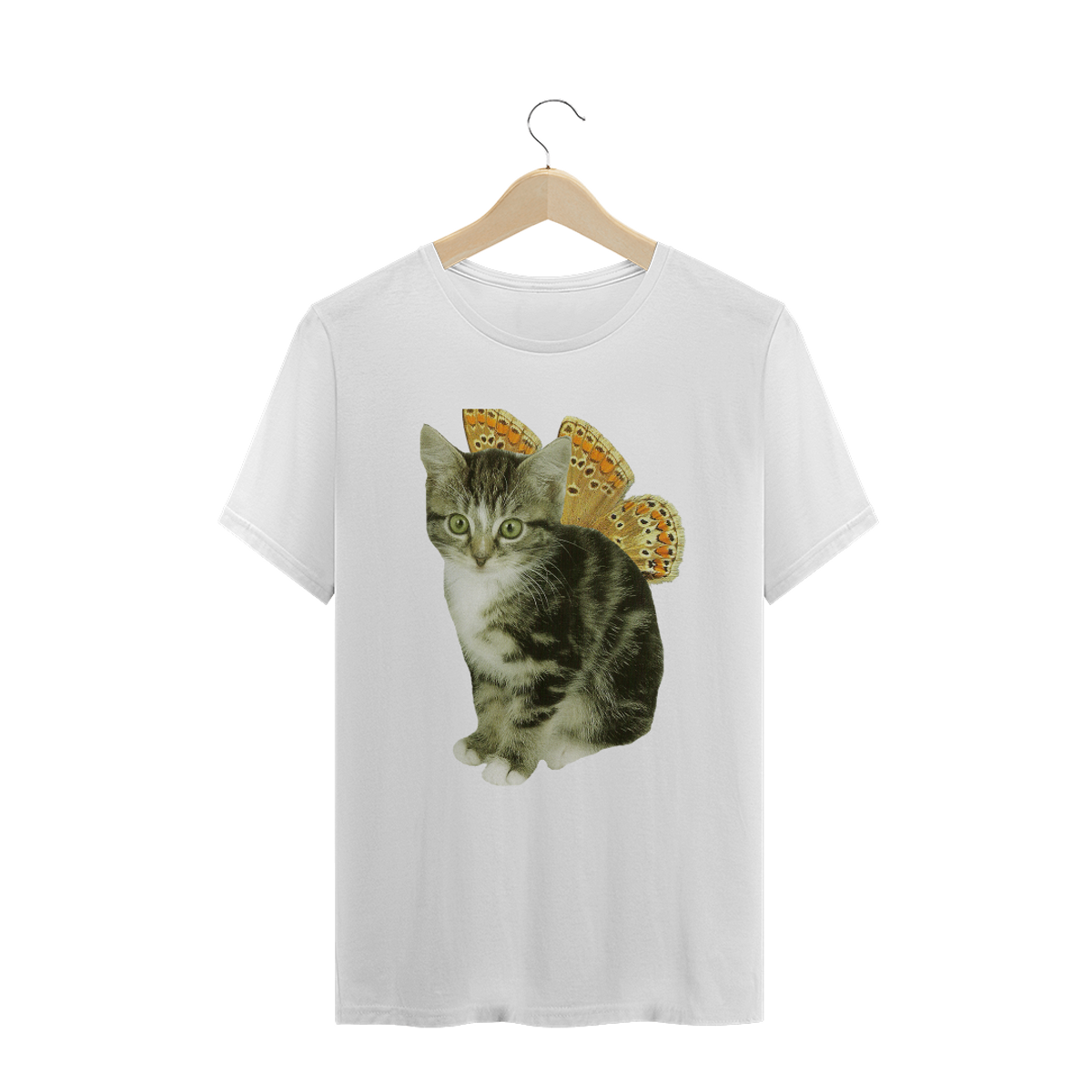 Nome do produtoT-Shirt - Coleção Gatos - 09
