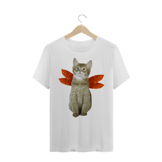 T-Shirt - Coleção Gatos - 08