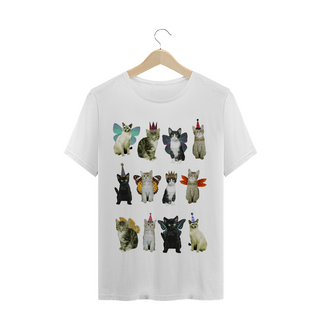 T-Shirt - Coleção Gatos - 13
