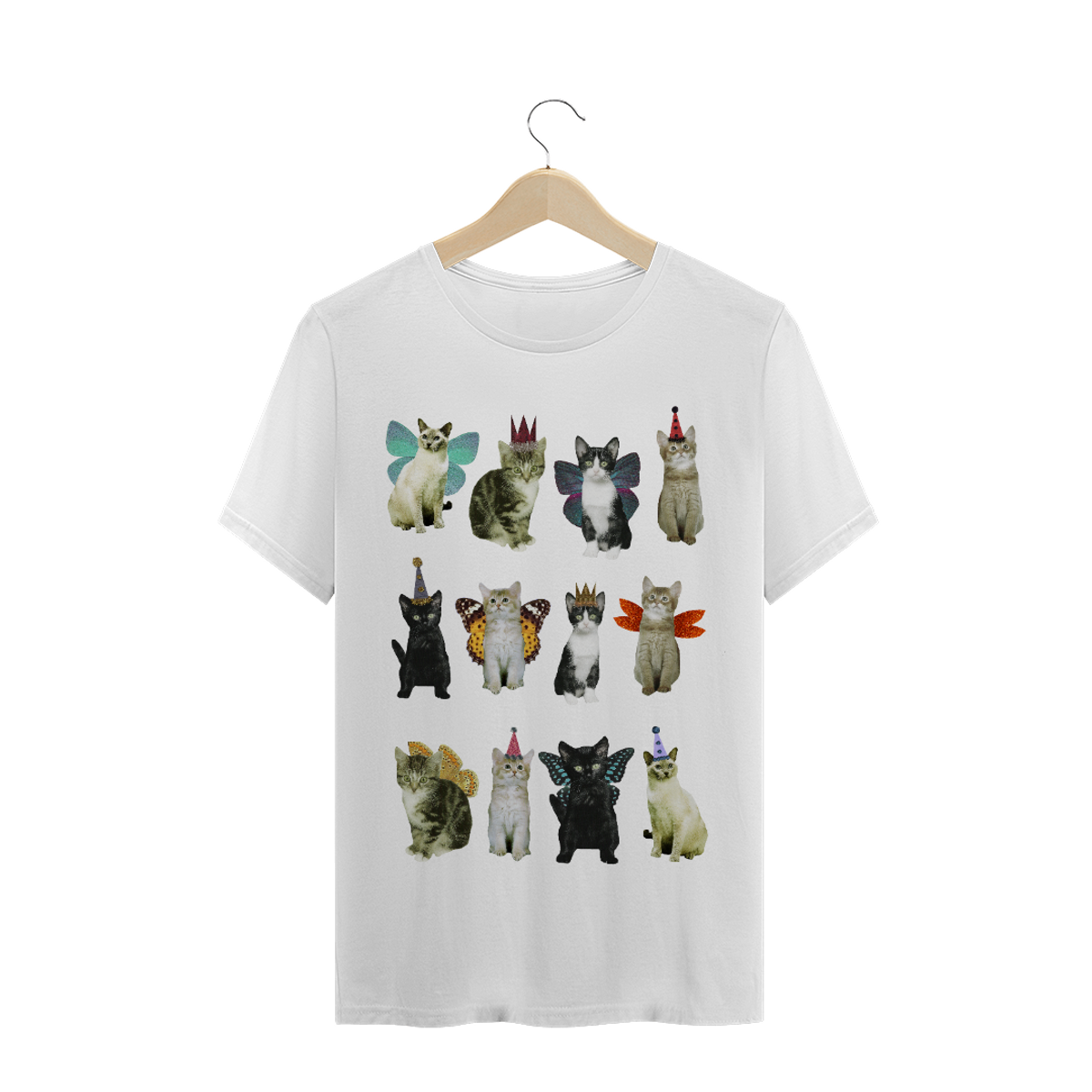 Nome do produtoT-Shirt - Coleção Gatos - 13