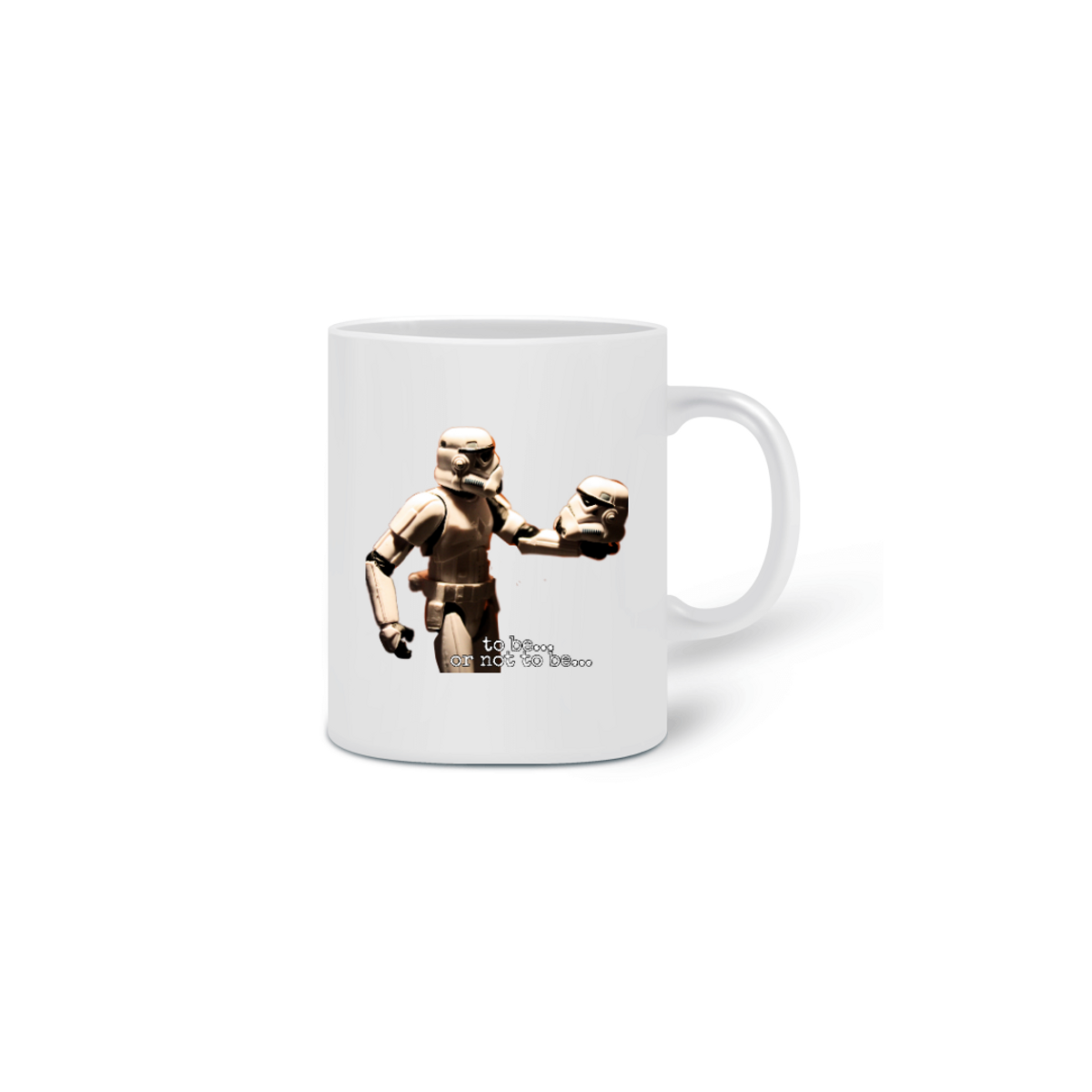 Nome do produto: To be or not to be... - caneca