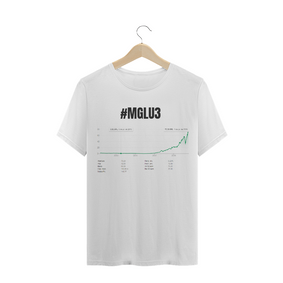 Camiseta Quality -  #MGLU3 Cotação histórica